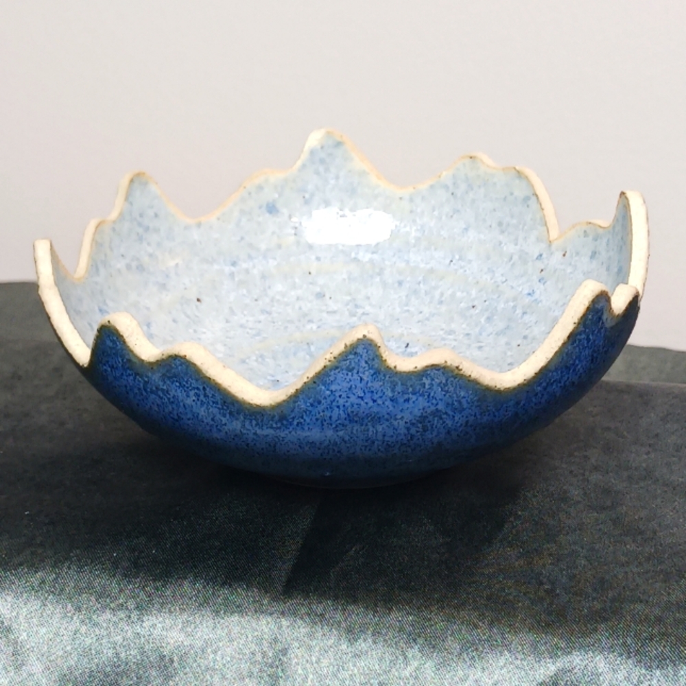 Artisan Sculpted Trinket Tray